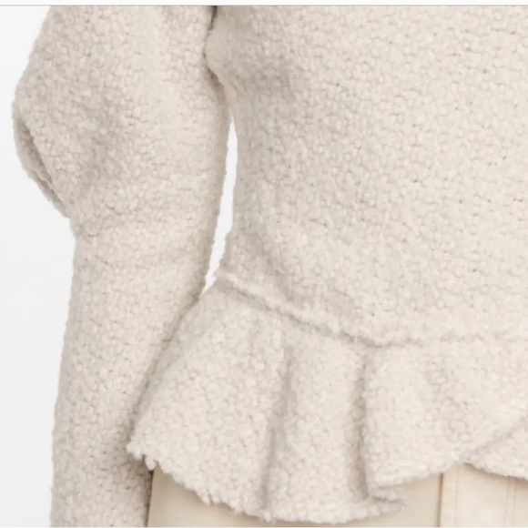 Isabel Marant
Giamili Puff-Sleeve & Peplum-Hem Top NWT - Picture 5 of 14